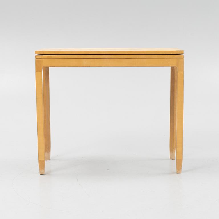 Spelbord, gesällarbete, Carl Malmstensskolan.