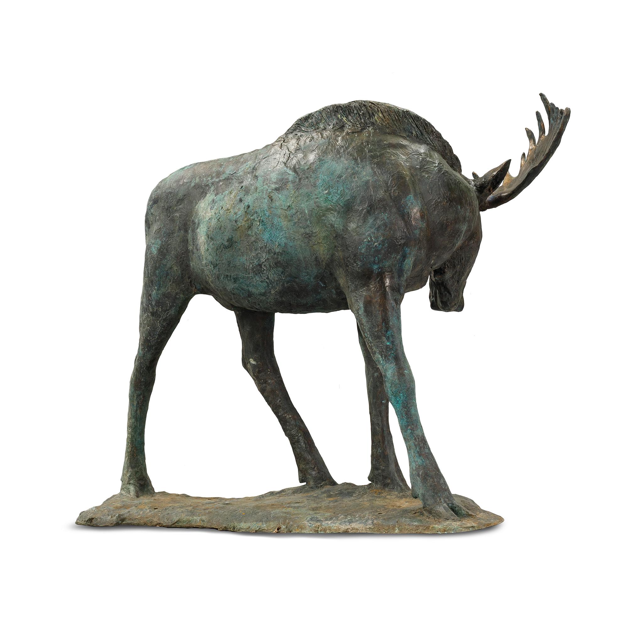 Torbjörn Forsberg, sculpture, bronze, signed Torbjrön Forsberg and dated 1998.