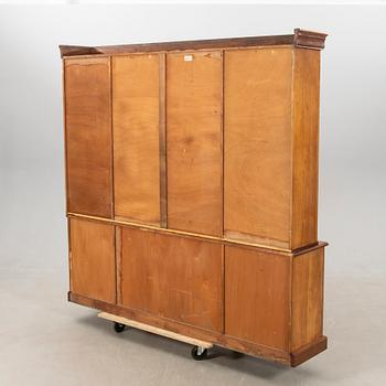Bookcase/Display cabinet, second half of the 20th century.