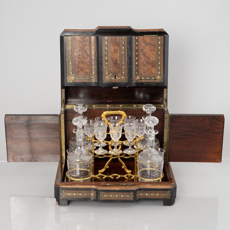 Schatull, Frankrike, 1800-talets mitt.