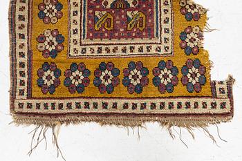 Fragment, antik Monastir,  Osmanska riket, ca 170 x 104 cm.