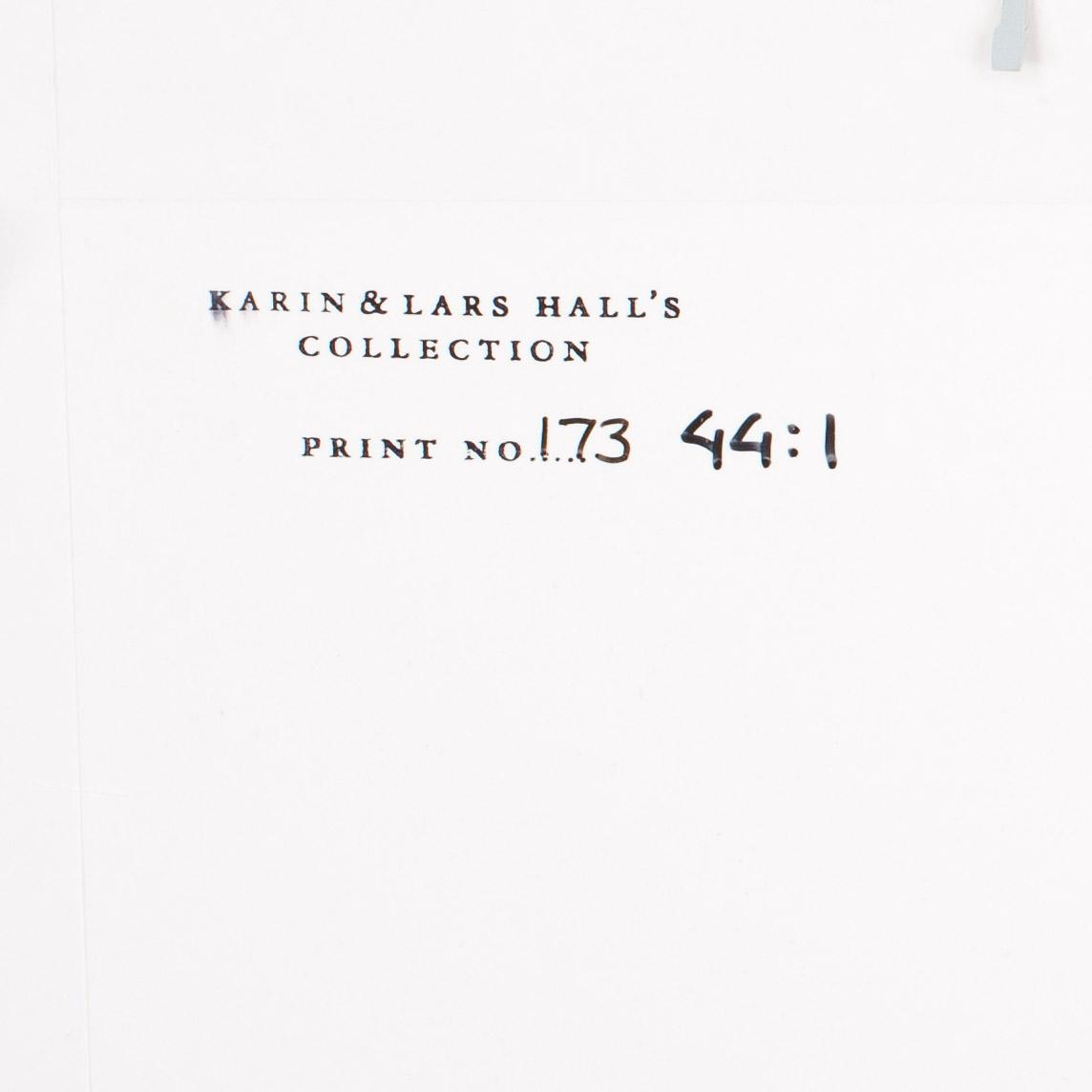 MAGNUS MÅRDING, Silvergelatinfotografi, 1991.