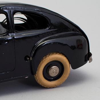 A tinplate Brio Volvo PV 444, Sweden, 1940/50s.