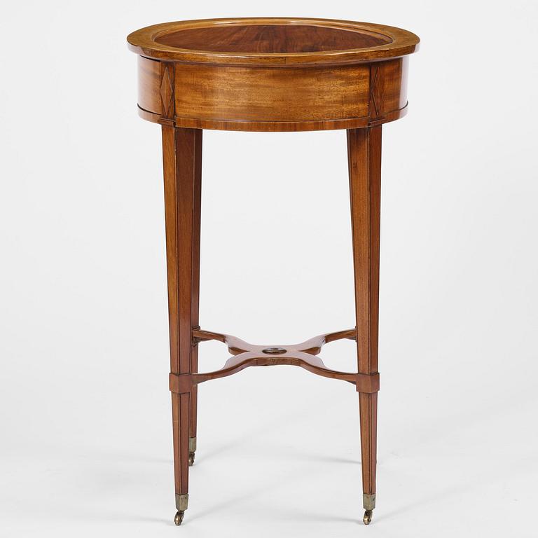 A late Gustavian table.