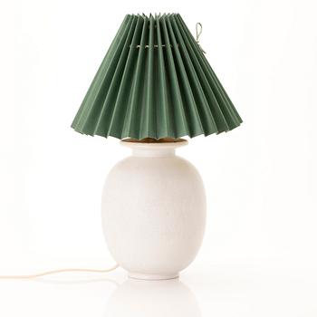 Gunnar Nylund, Table lamp, stoneware, Rörstrand.