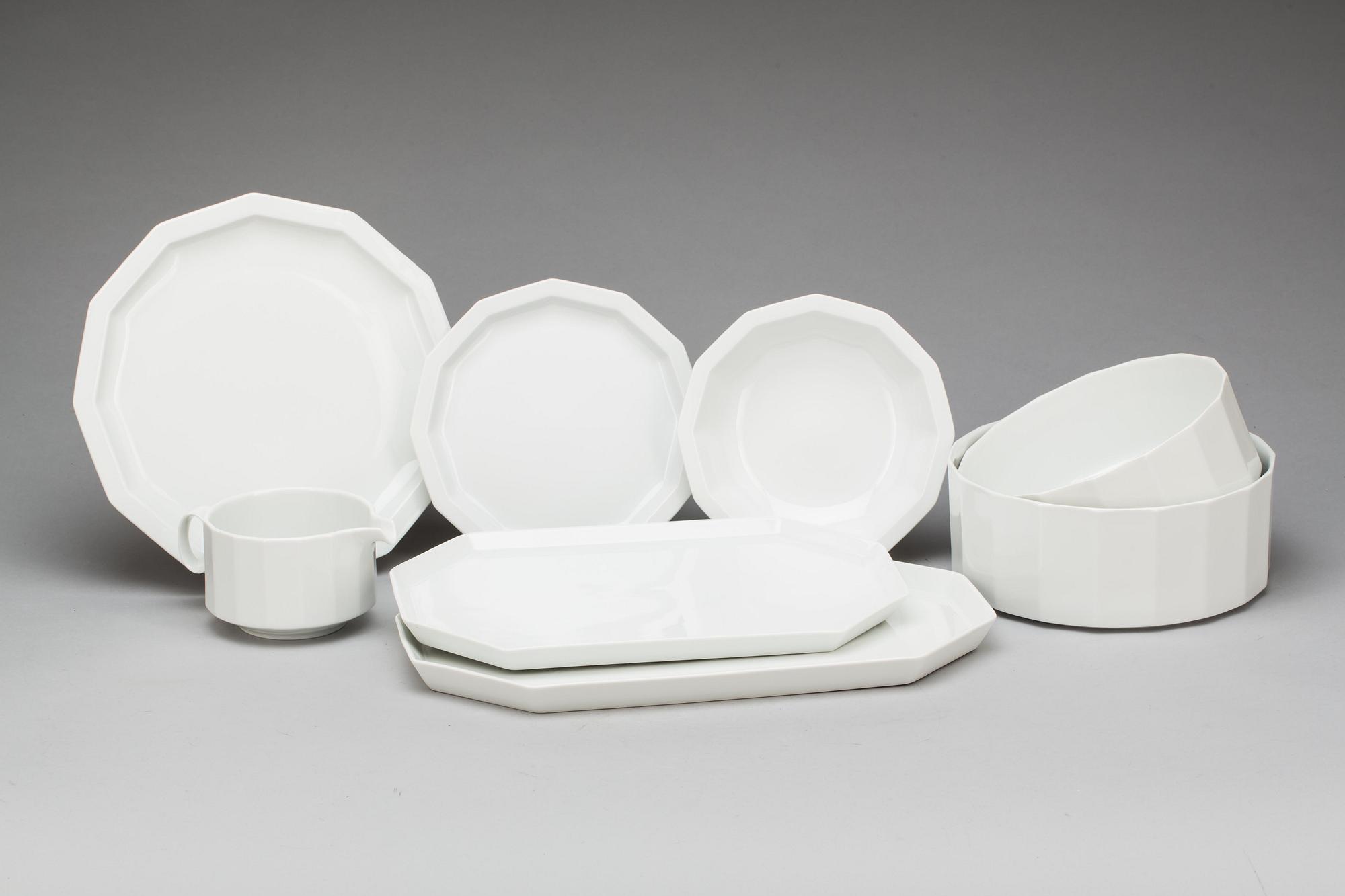 MATSERVIS, porslin, 38 delar, Rosenthal.