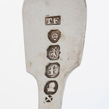 Hyam Hyams, skrin med lock, silver, London, England 1821-1822.