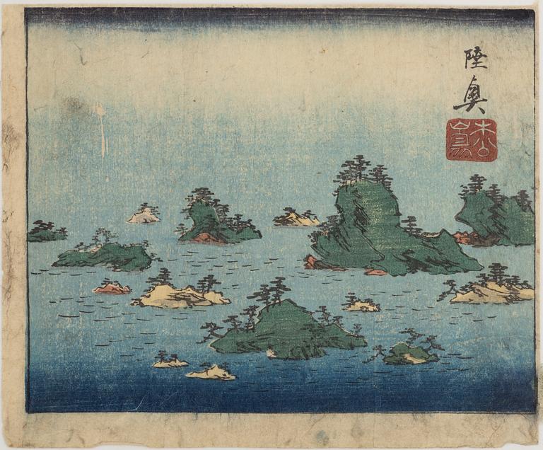 Ando Utagawa Hiroshige,.