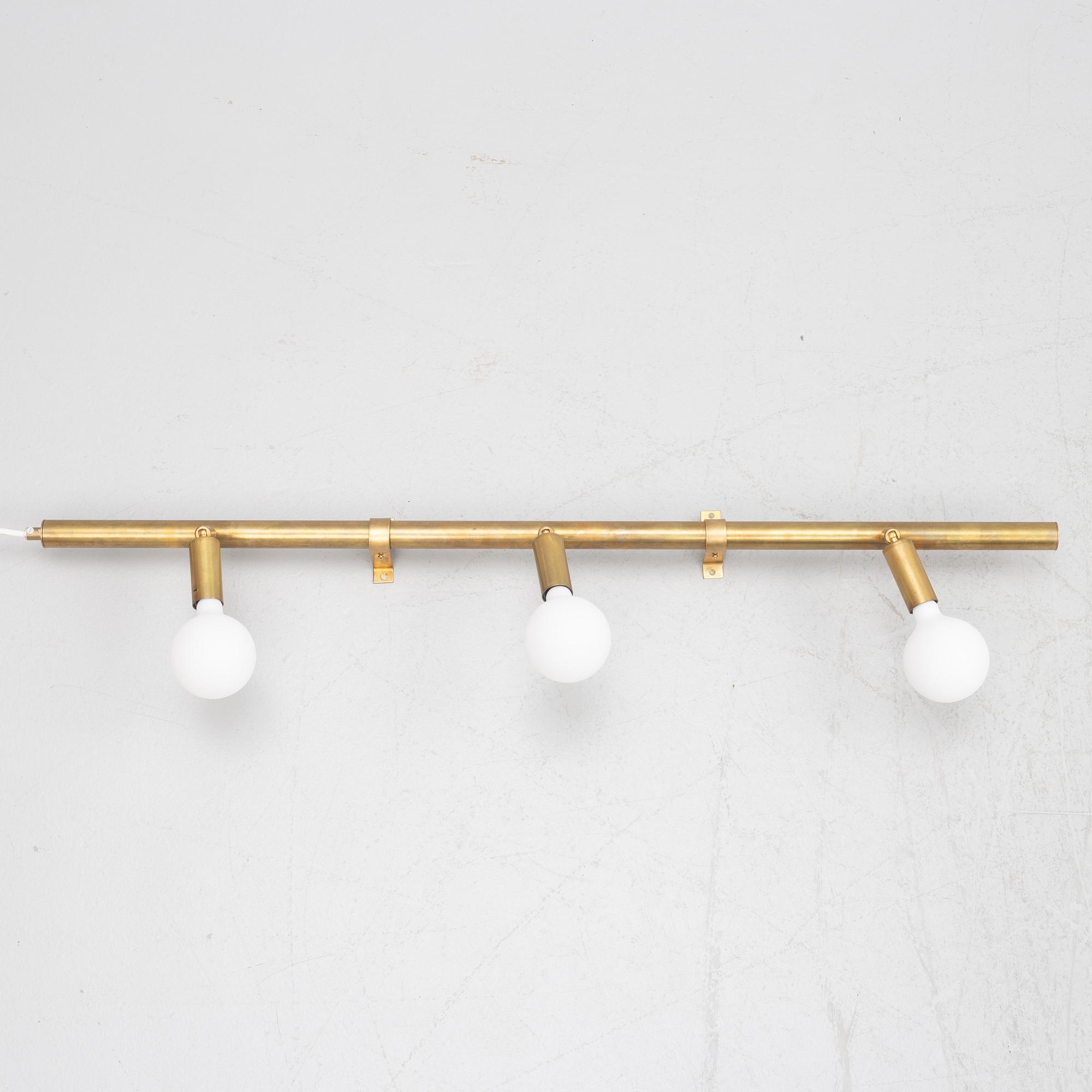 Jonas Bohlin, a ceiling lamp, "Star 3", Örsjö Belysning.