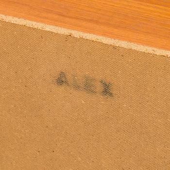 Nils Jonsson, an 'Arild' sideboard, Bra Bohag, Troeds, 1960's.