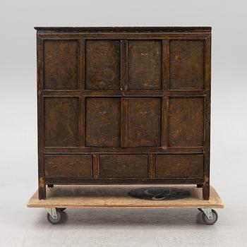 A cabinet, Mongolia, 20th century.
