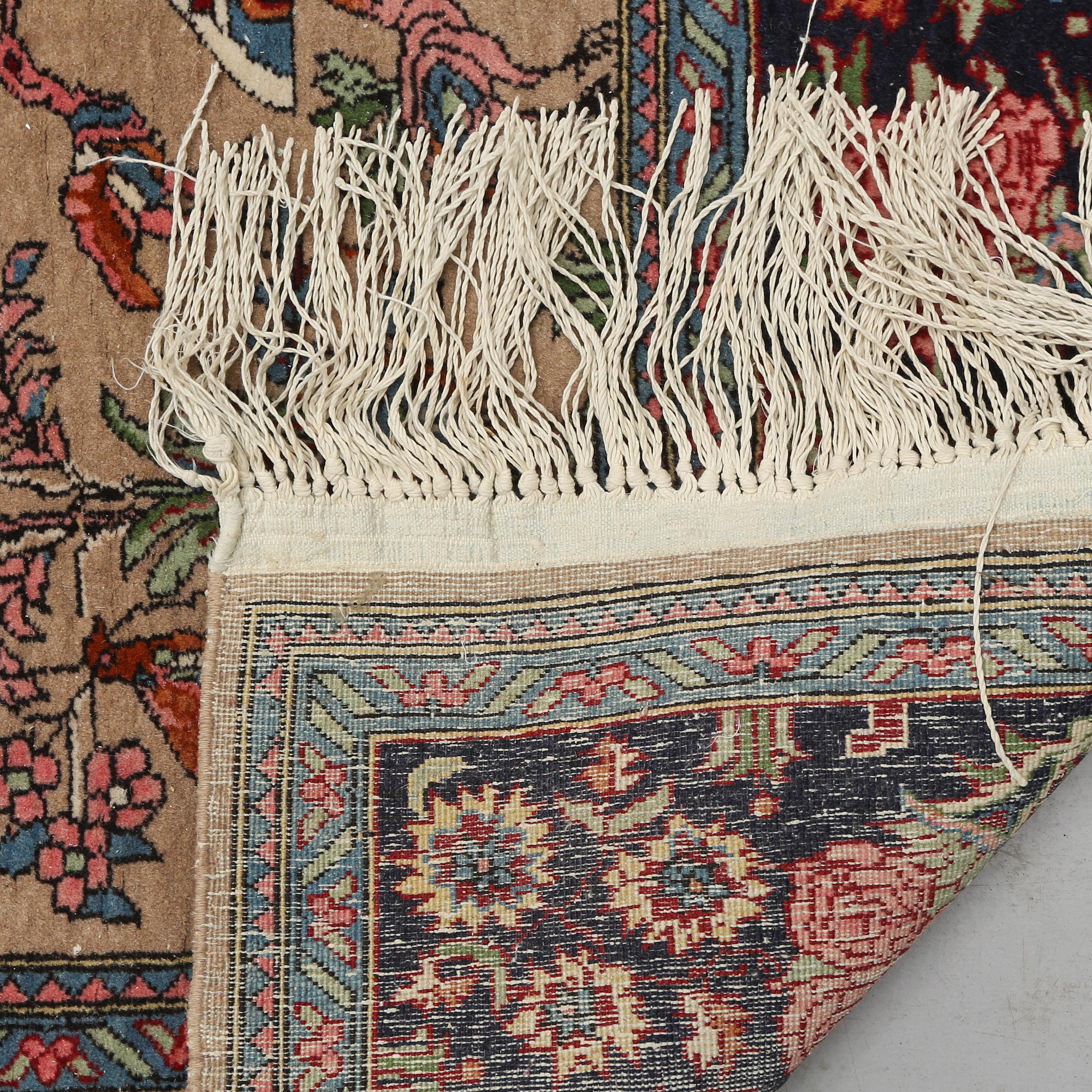 MATTA, troligen Pakistan, old, ca 194x123 cm.