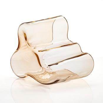 Alvar Aalto, vas, "3030", 60-årsjubileumsvas, signerad Alvar Aalto Iittala 1936-1996.