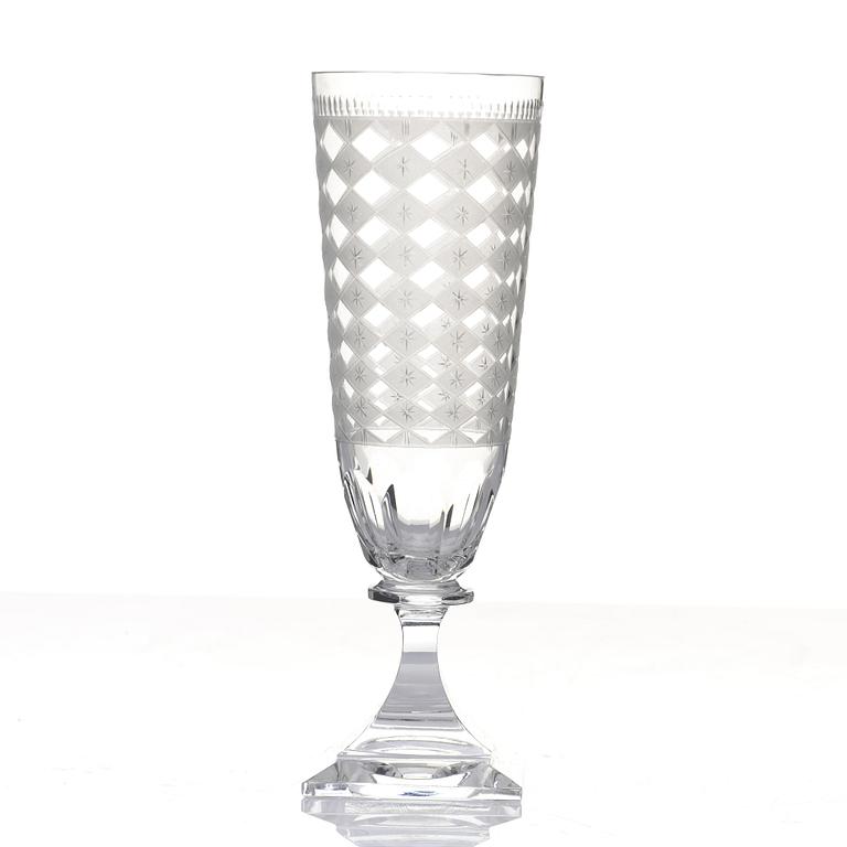 GLASSERVIS, 72 delar. Kosta, Odelberg, 1900-tal.