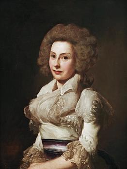 853. Alexander Roslin, "Alexandrine Elisabeth Roslin" (1761-1797).