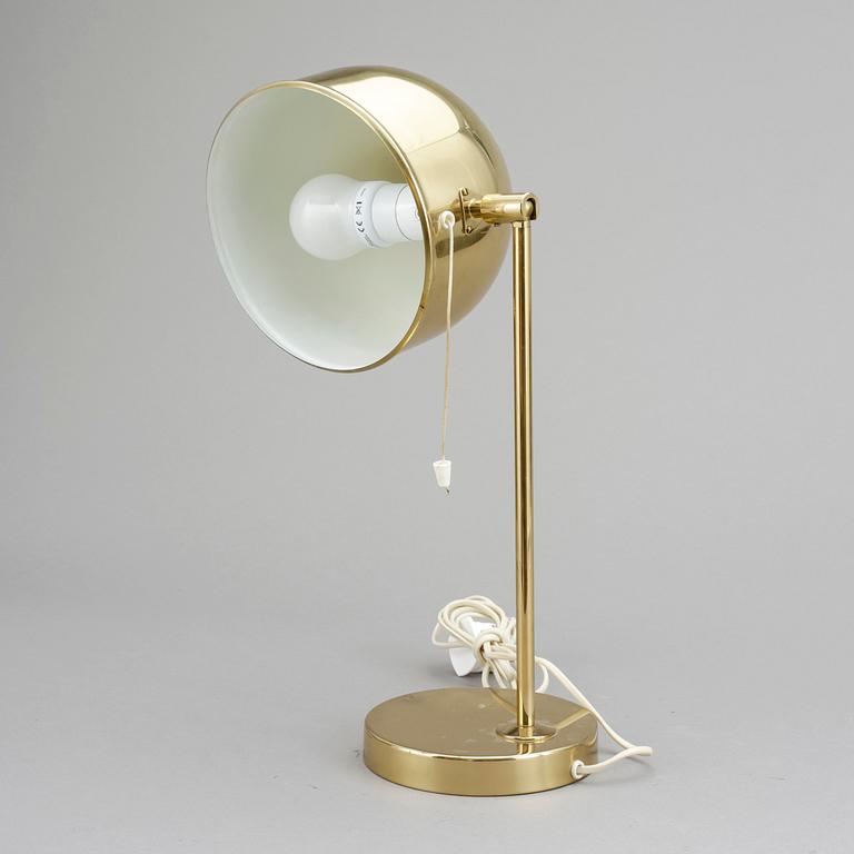 BORDSLAMPA, Bergboms, 1900-talets andra hälft.