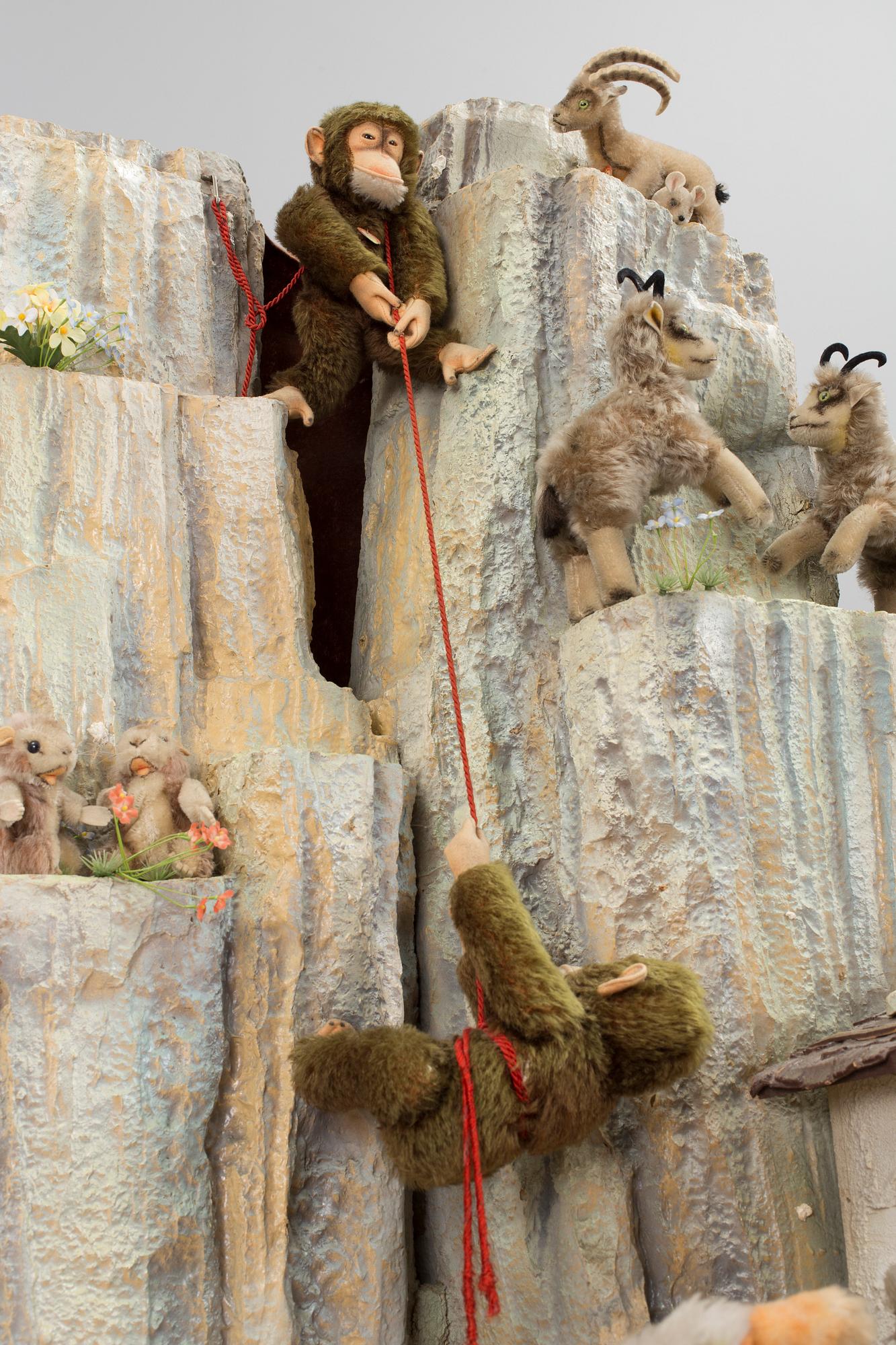 A Steiff store display from 1969.
