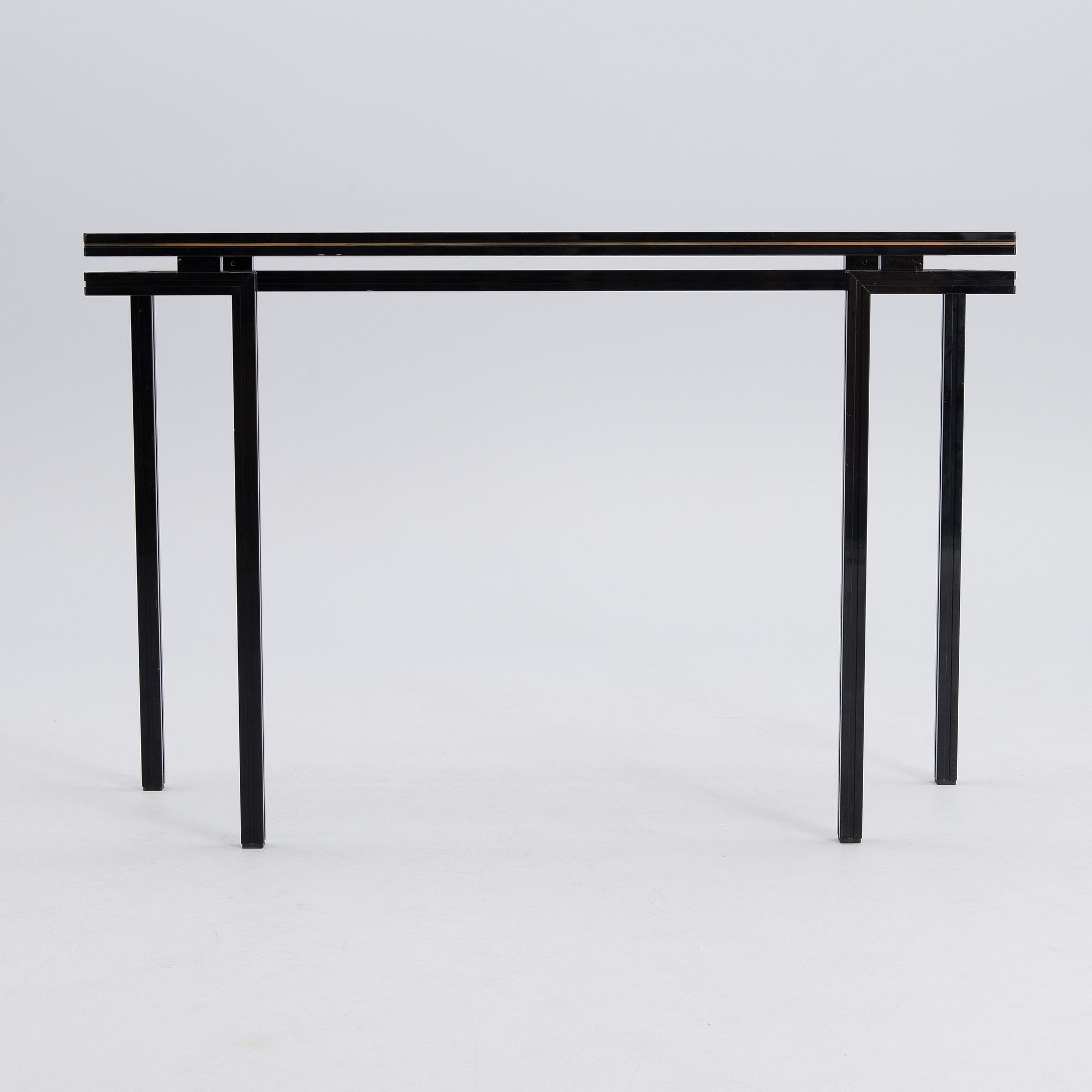 SIDOBORD / KONSOLBORD, PIERRE VANDEL, Frankrike 1980-tal.