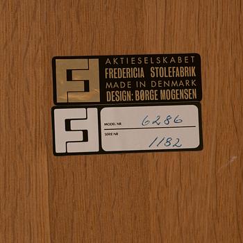 Børge Mogensen, matbord, "Shaker", modell 6286, Fredericia Stolefabrik, Danmark.