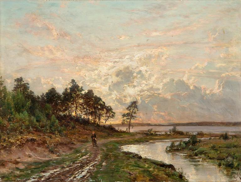 Hjalmar Munsterhjelm, EVENING MOOD.