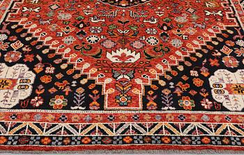 A Shirazi carpet, 299 x 200 cm.