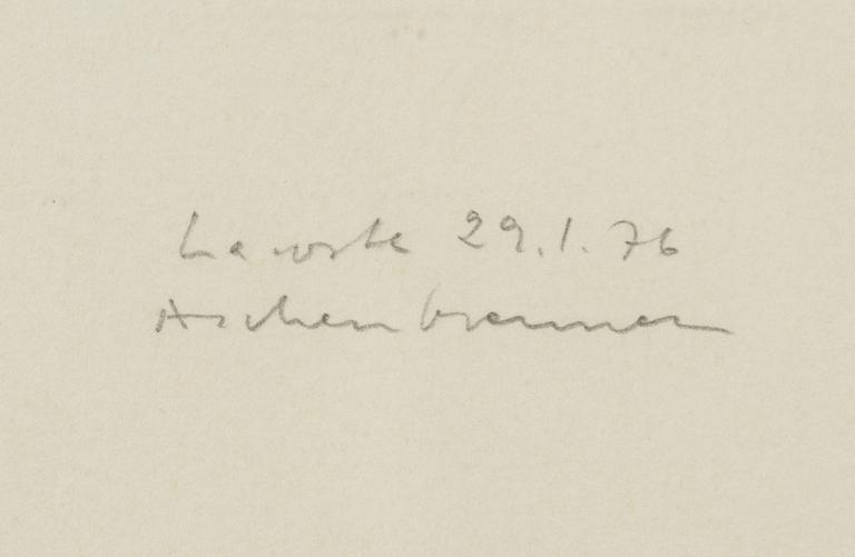 Lennart Aschenbrenner, "Snöpingen".