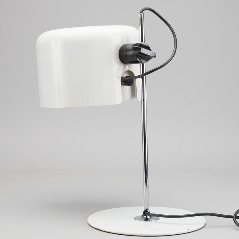 JOE COLOMBO, desk lamp "Coupe", 1960/70's.