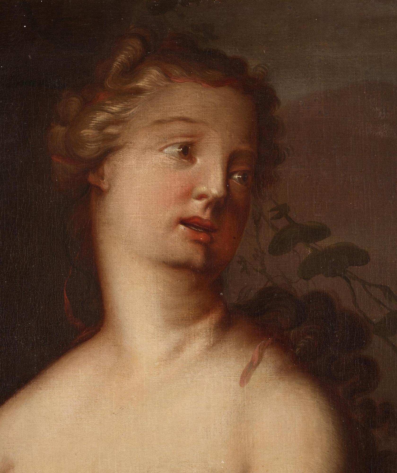 David Klöcker Ehrenstrahl, "Pomona", the goddess of gardens.