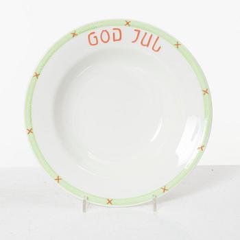 Julservis, "God Jul", 21 delar, Rörstrand,