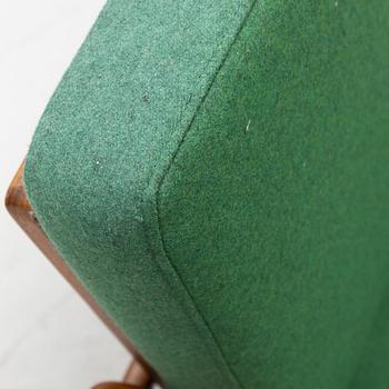 Erik Wørts, a pair of "Kolding" armchairs, IKEA, Sweden, 1960's.