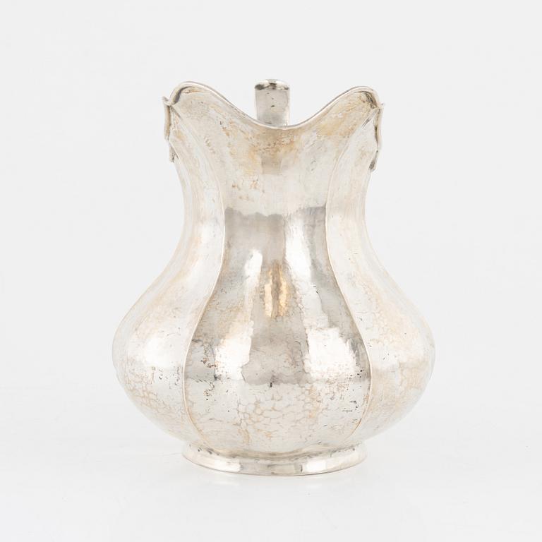 Tillbringare, silver, Italien, 1900-tal.