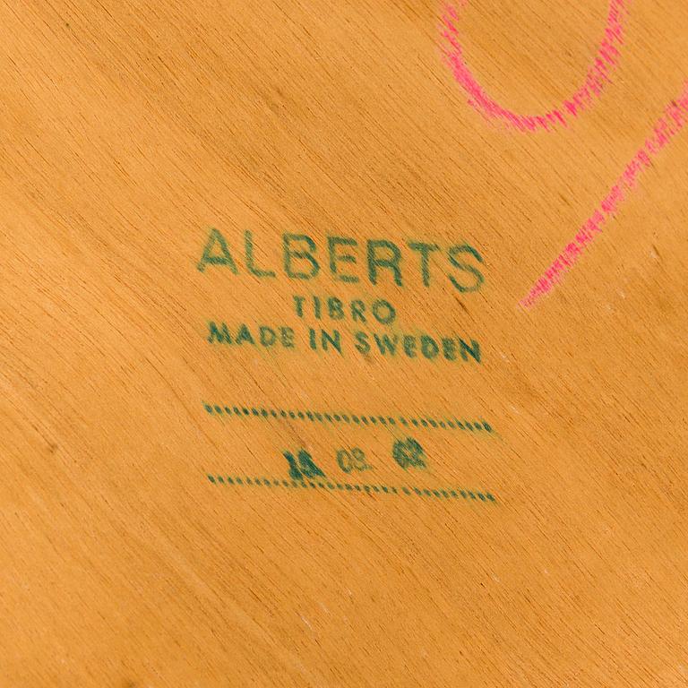 Soffbord, Alberts Tibro, 1960-tal.