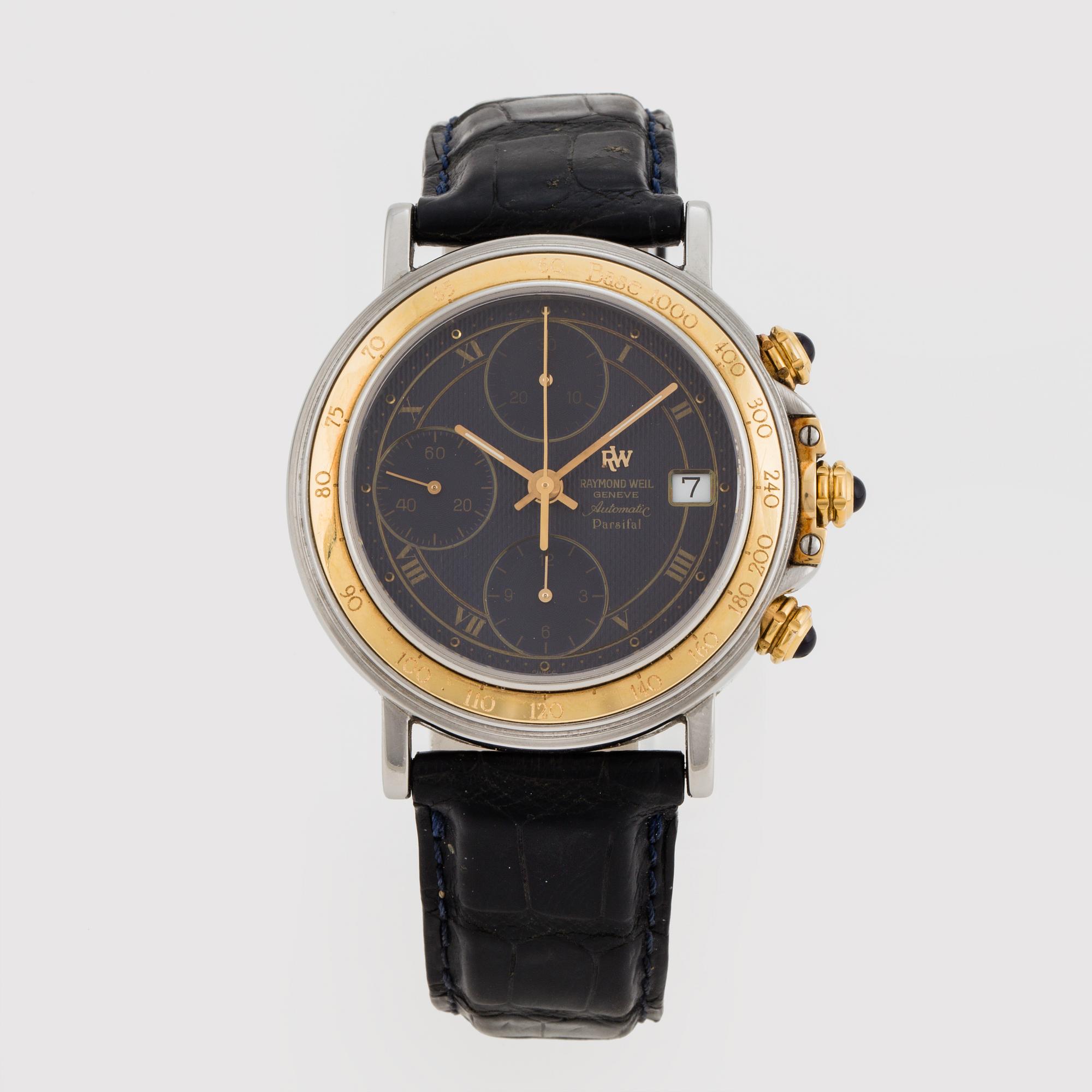 RAYMOND WEIL Parsifal wristwatch 40 mm Bukowskis