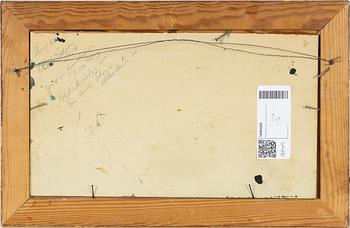 Pelle Åberg, Galoppbanan.