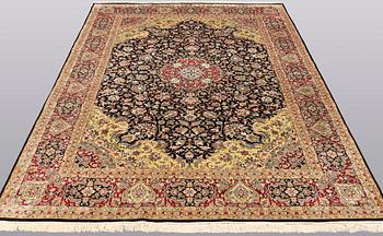 A carpet, 280 x 185 cm.