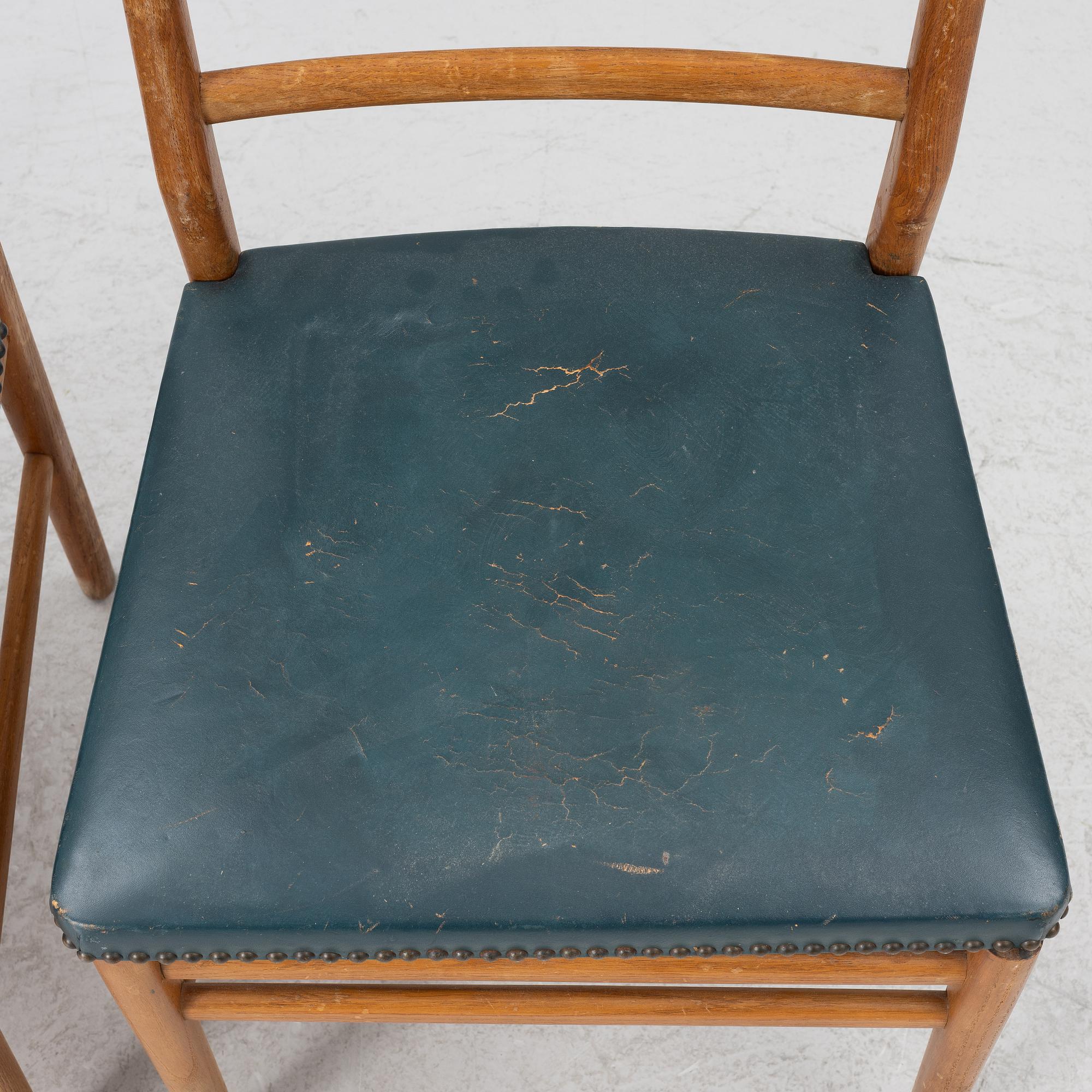 Stolar, 8 st, 1900-talets mitt.