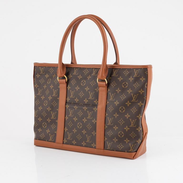Louis Vuitton, bag, "Sac Weekend", vintage.