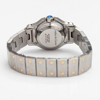 Cartier, Santos, wristwatch, 25 mm.