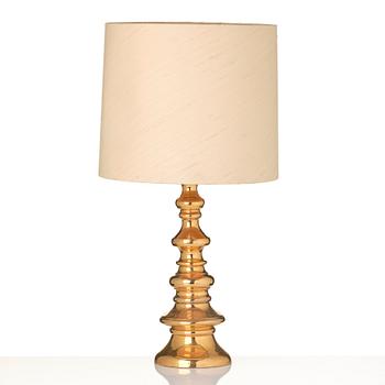 Bergboms, bordslampa, keramik, "B-25", 1900-talets andra hälft.