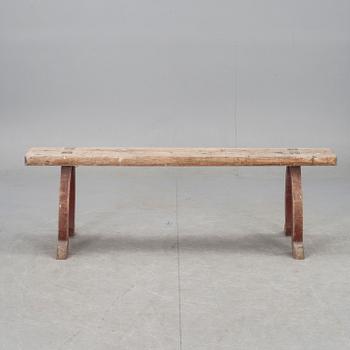 BÄNK, allmoge. 1800/1900-tal.