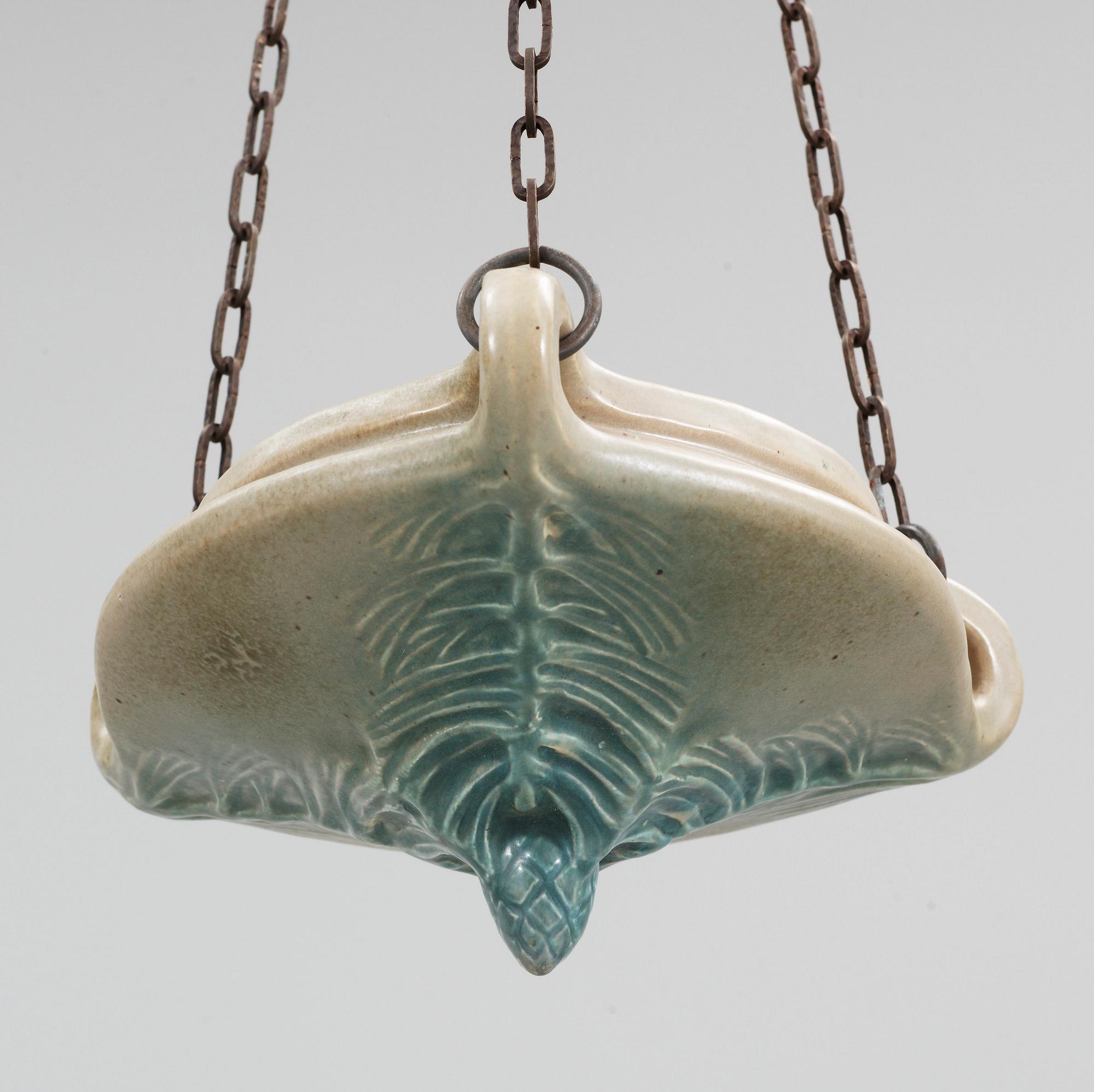 AMPEL, keramik, Höganäs. H 12.