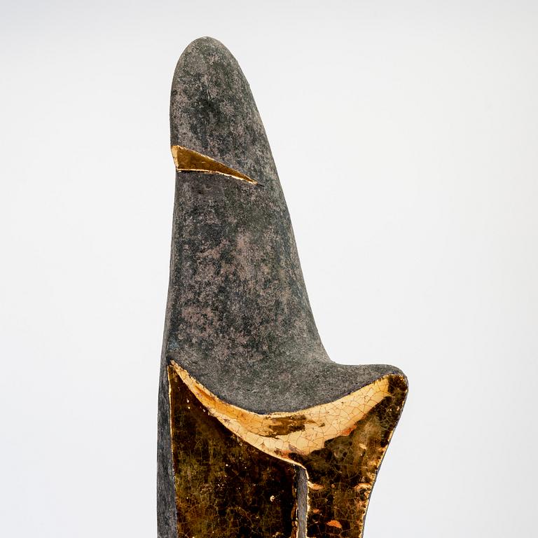 Alf Ekberg,  a signed stoneware sculpture.