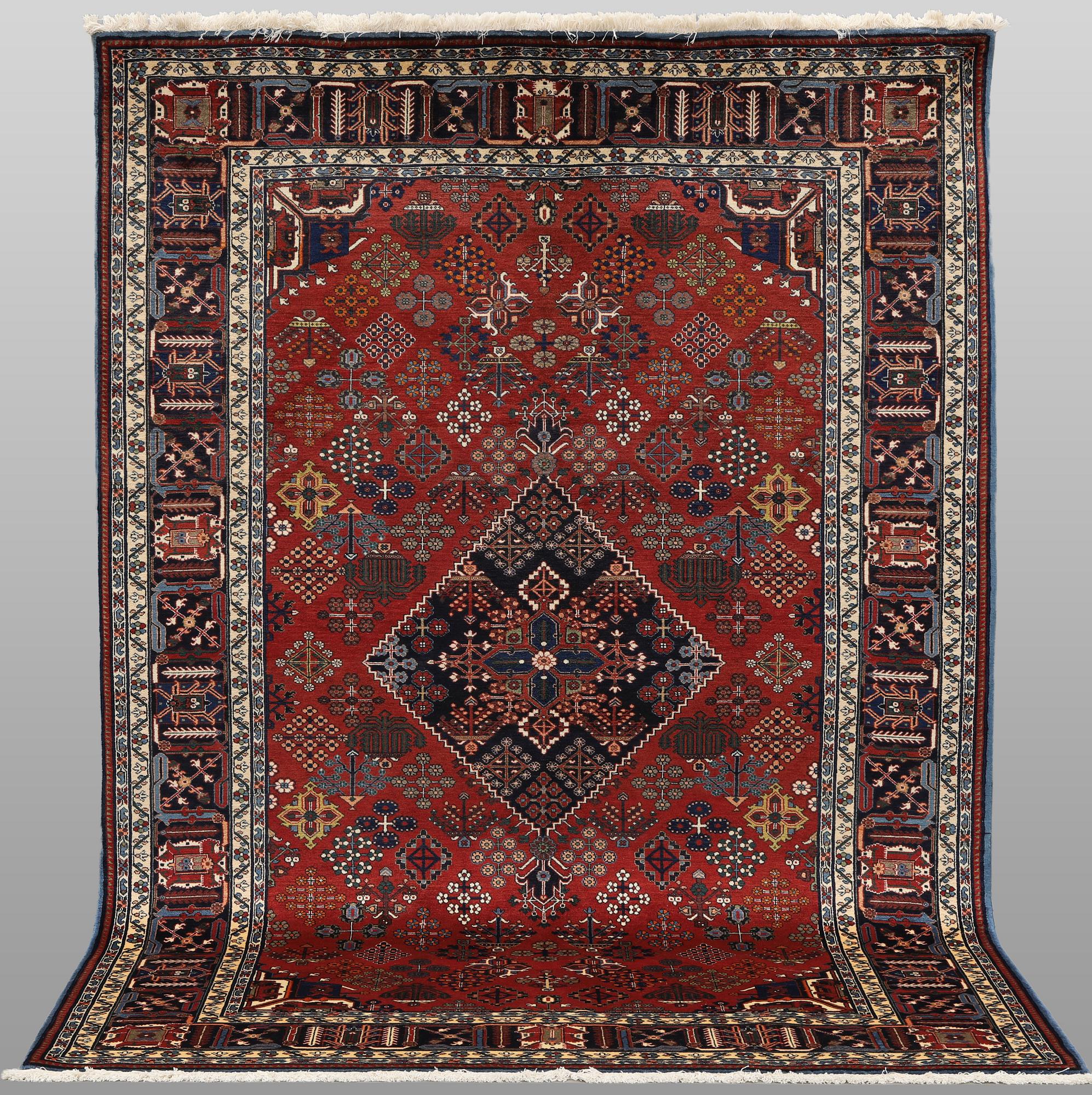 Rug, Meimeh, 278 x 177 cm.