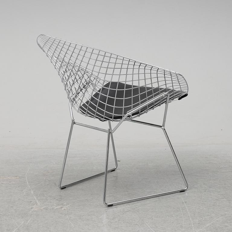 HARRY BERTOIA, fåtölj, "Diamond Chair", Knoll.