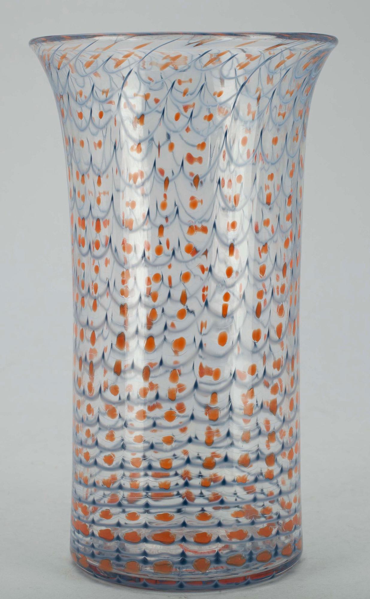 VAS, glas, sign Kerttu Nurminen, Notsjö. 1900-talets slut.