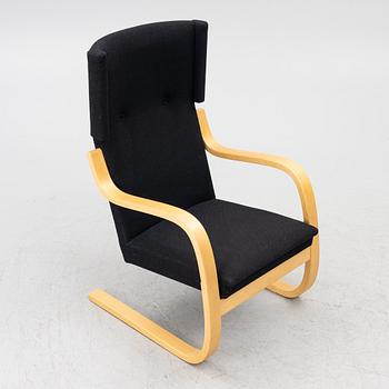 Alvar Aalto, a model 401 armchair, Artek, Finland, 2002.