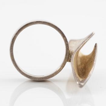 Lapponia ring sterlingsilver, Finland 1998.