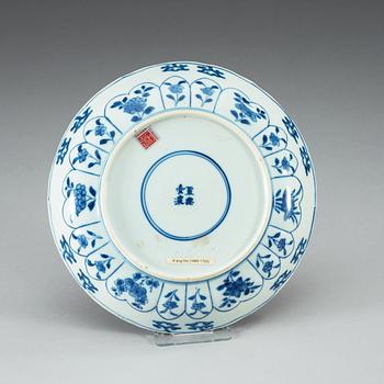 FAT, porslin, Qing dynastin, Kangxi (1662-1722).