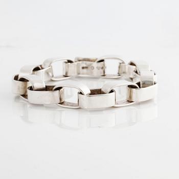 A bracelet made by Sven-Erik Högberg in Gothenburg in 1962.