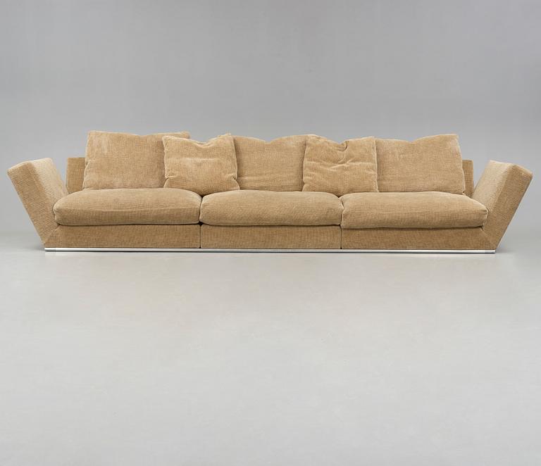 ANTONIO CITTERIO, sofa, "Marcel", for B & B Italia, Italy, late 20th Century.